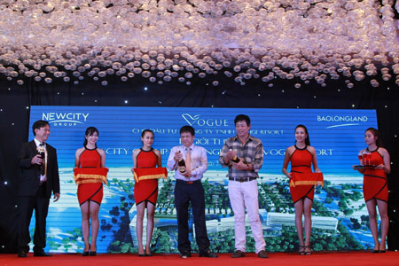 Lễ giới thiệu dự án bất động sản nghỉ dưỡng Vogue Resort tại Khách sạn Sheraton Nha Trang