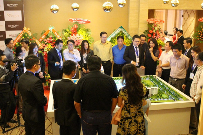 Các nhà đầu tư quan tâm đến dự án Vogue Resort
